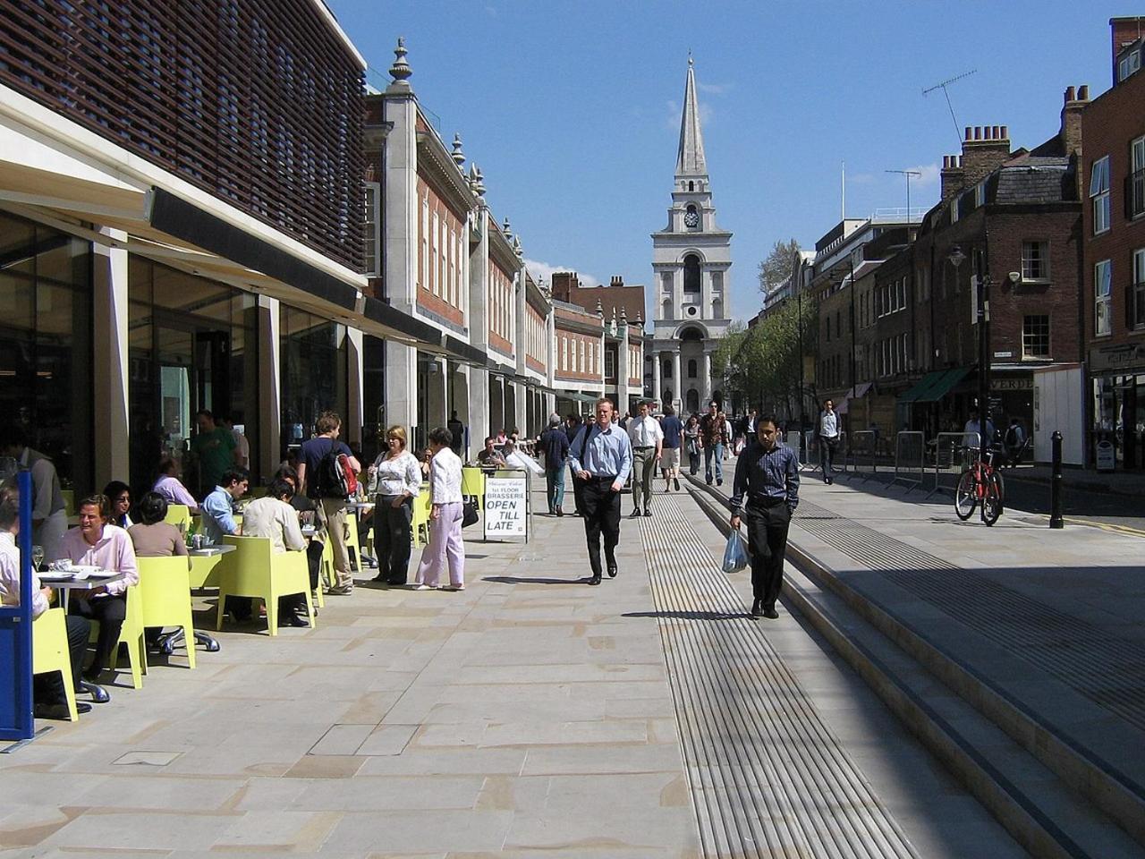Appartamento Spitalfields Sanctuary 2 Bed 2 Bath 100Sqm Aprt Londra Esterno foto