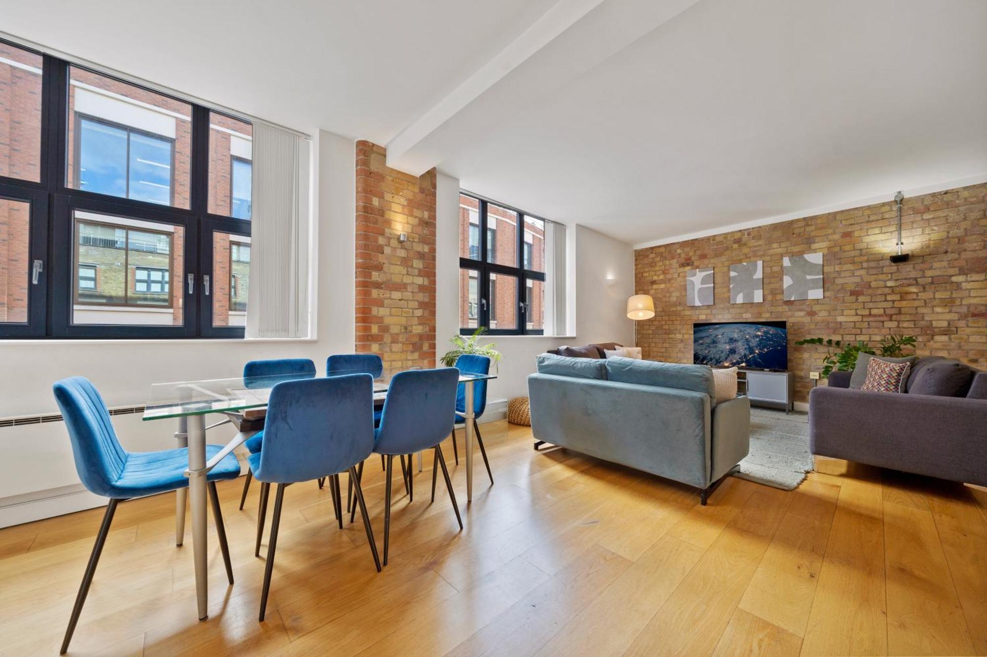 Appartamento Spitalfields Sanctuary 2 Bed 2 Bath 100Sqm Aprt Londra Esterno foto