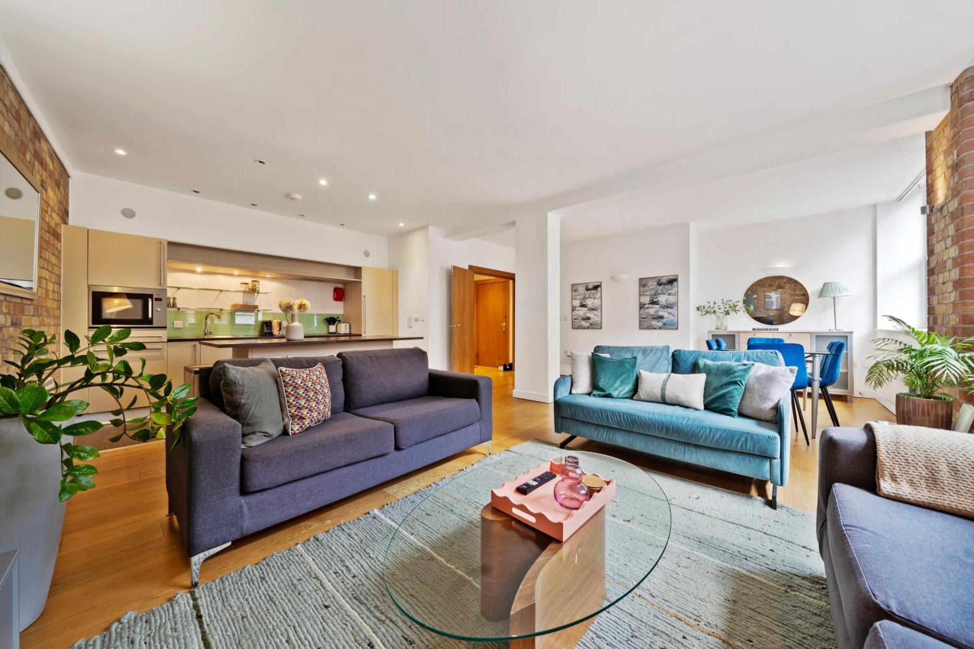 Appartamento Spitalfields Sanctuary 2 Bed 2 Bath 100Sqm Aprt Londra Esterno foto